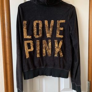 Victoria’s Secret PINK Medium zip up hoodie